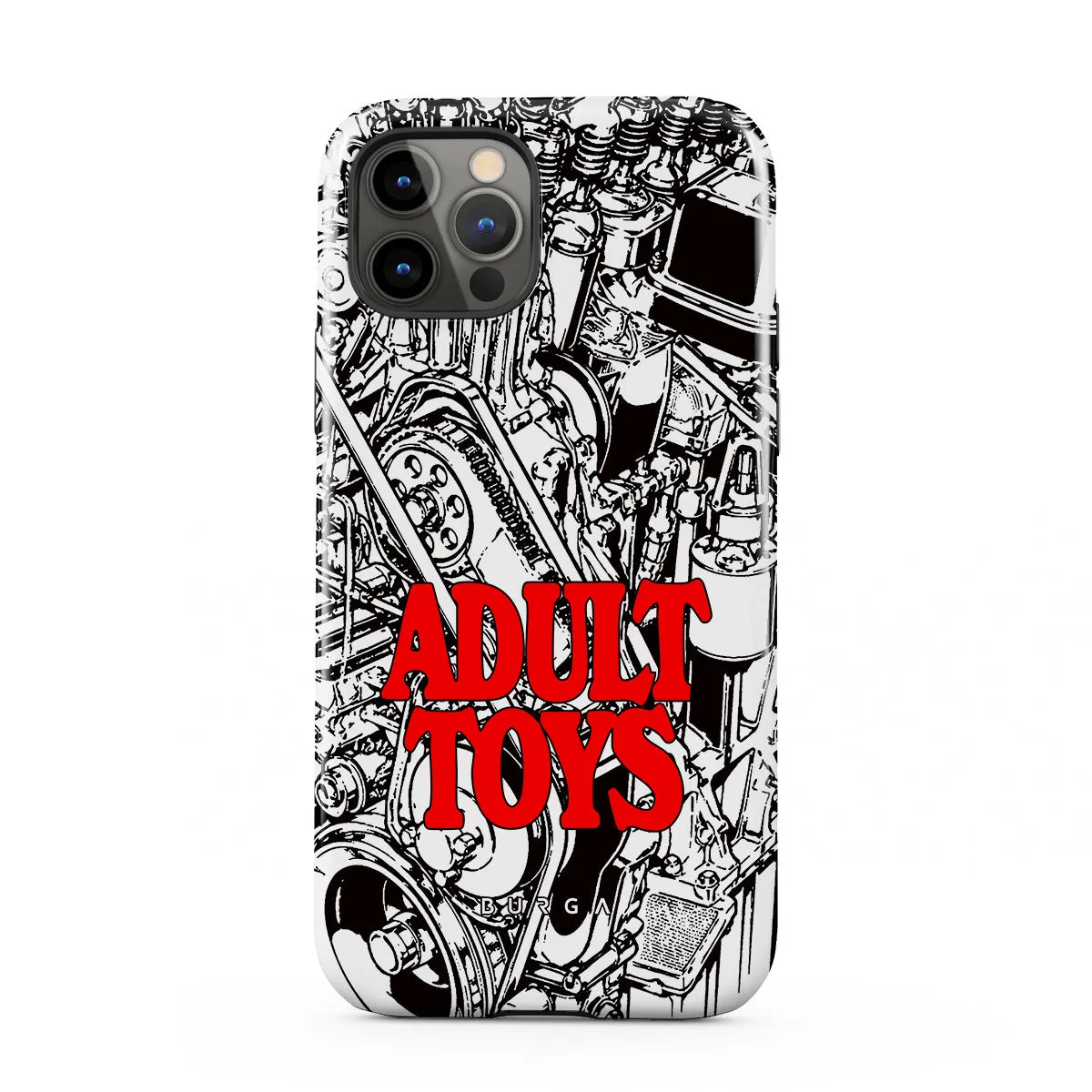 Ignition - iPhone 12 Pro Max Case sold by burga