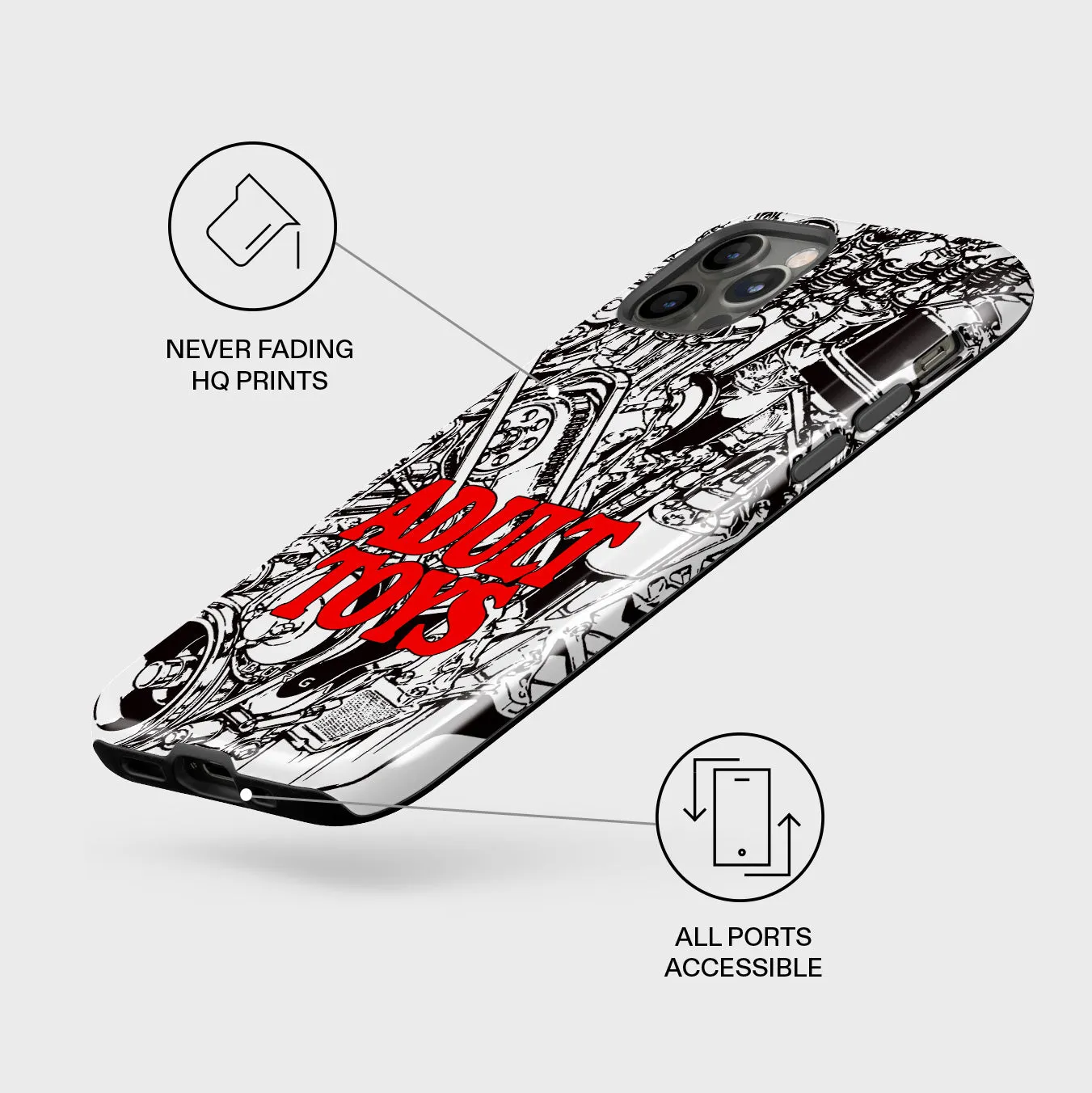 Ignition - iPhone 12 Pro Max Case sold by burga product image thumbnail 3