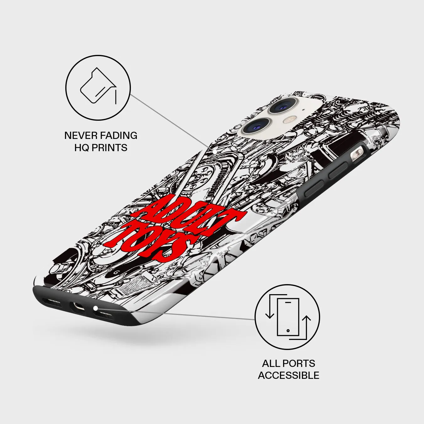 Ignition - iPhone 11 Case sold by burga product image thumbnail 3