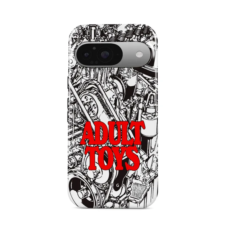 Ignition - Google Pixel 9 Case made by burga