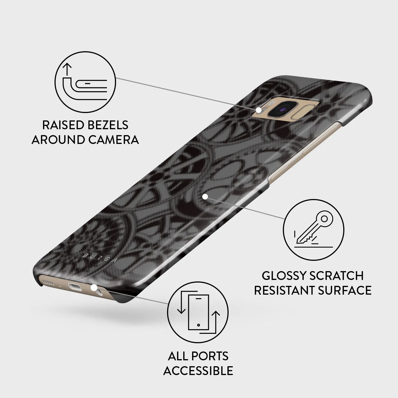Garage - Samsung Galaxy S8 Case sold by burga product image thumbnail 3