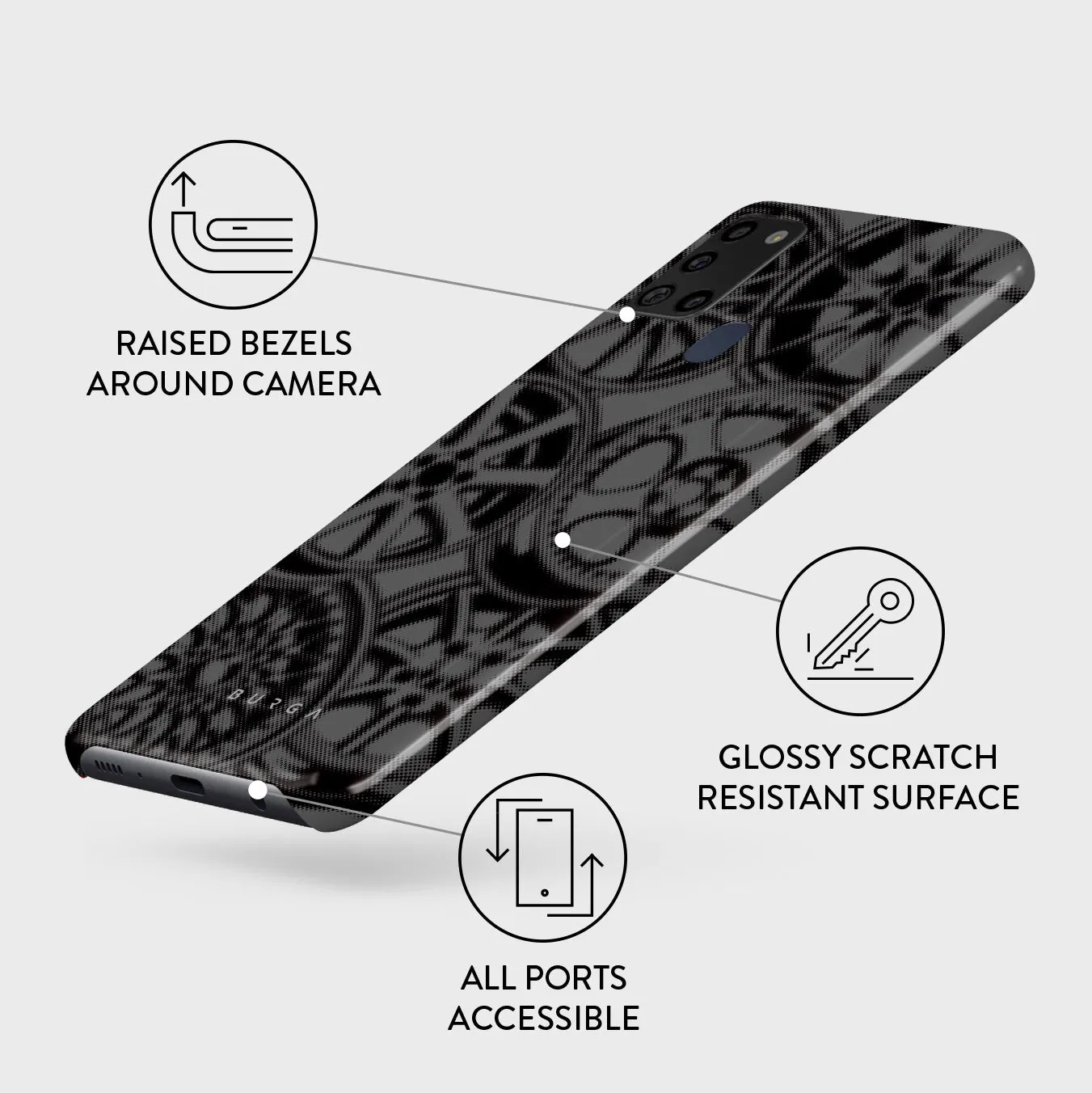 Garage - Samsung Galaxy A21s 4G Case sold by burga product image thumbnail 3