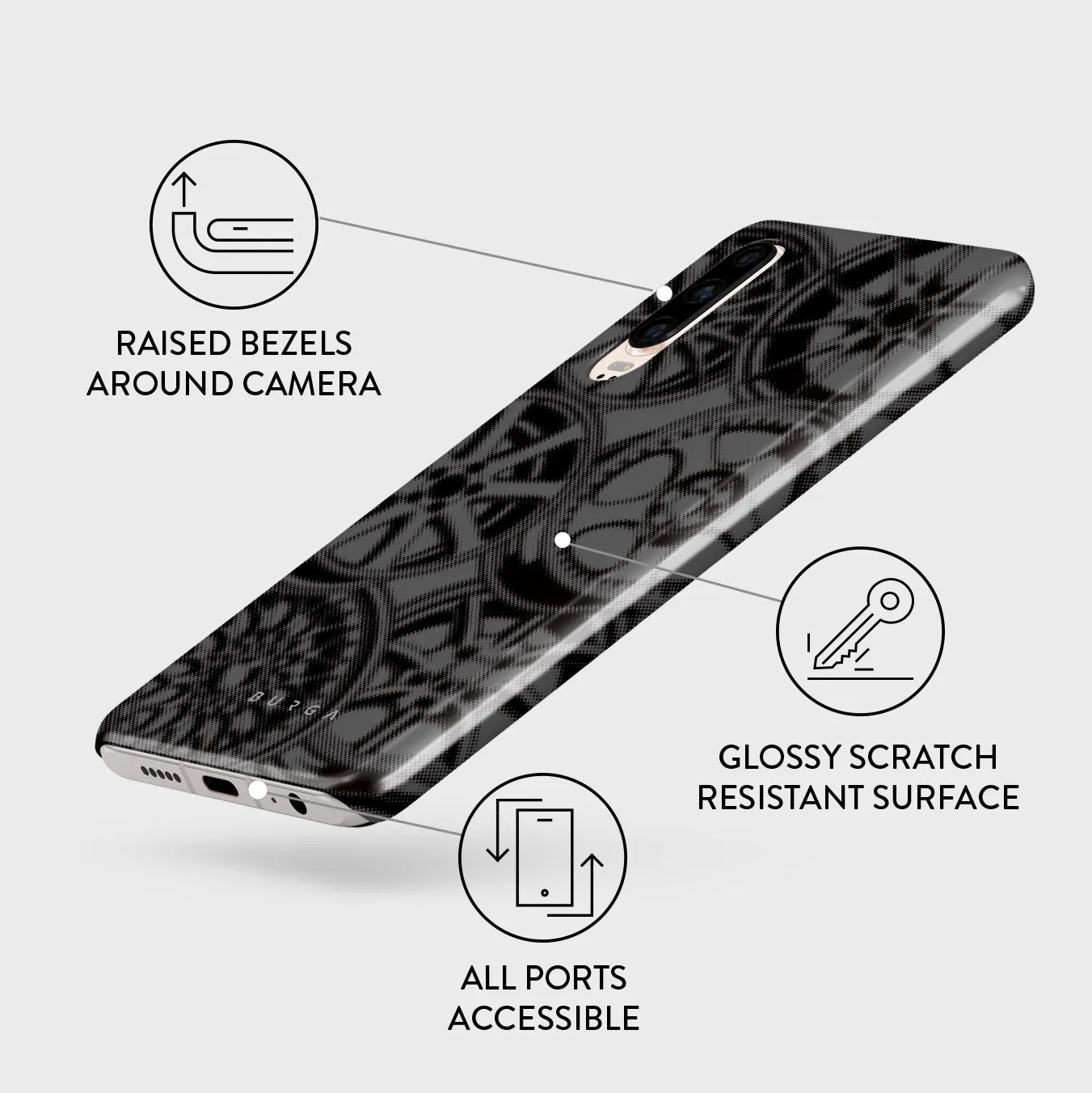 Garage - Huawei P30 Case sold by burga product image thumbnail 3