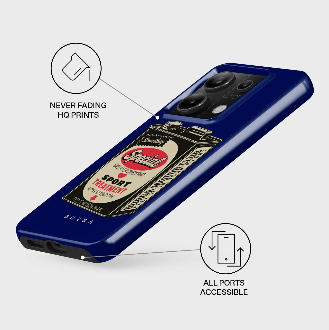 Fuel - Xiaomi Redmi Note 13 Pro 5G Case sold by burga product image thumbnail 3