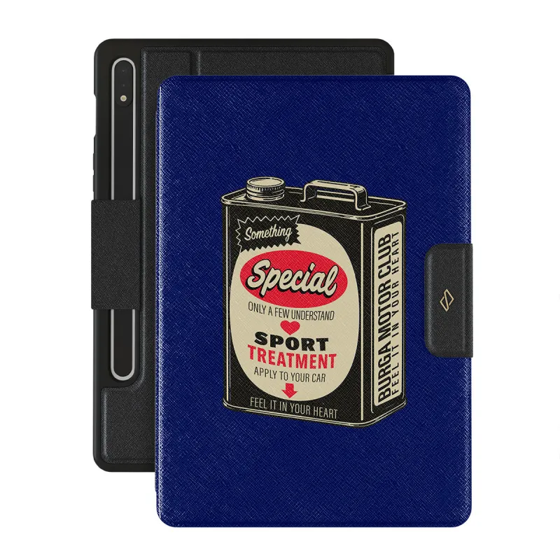 Fuel - Samsung Galaxy Tab S9 FE Case made by burga