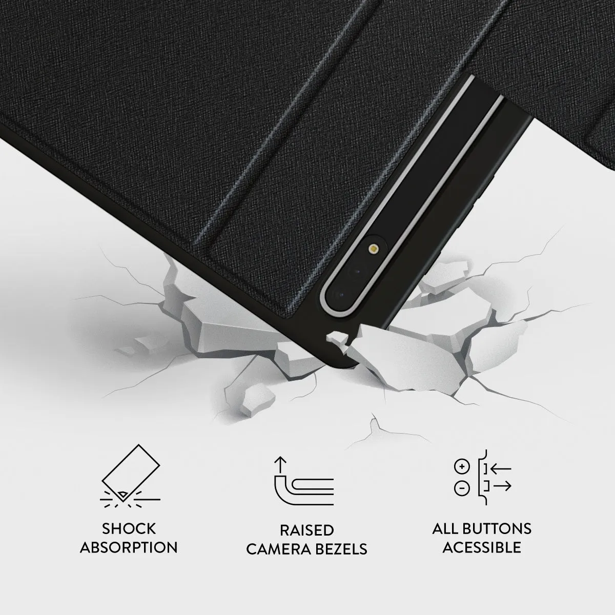 Fuel - Samsung Galaxy Tab S8 Ultra Case sold by burga product image thumbnail 3
