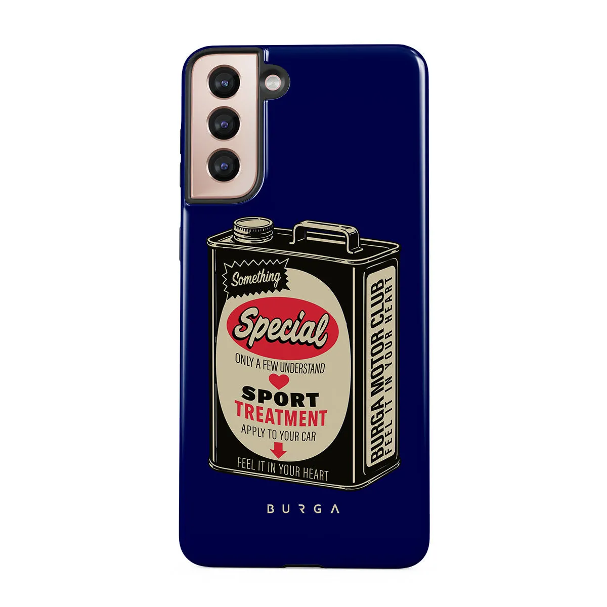 Fuel - Samsung Galaxy S21 Plus Case sold by burga