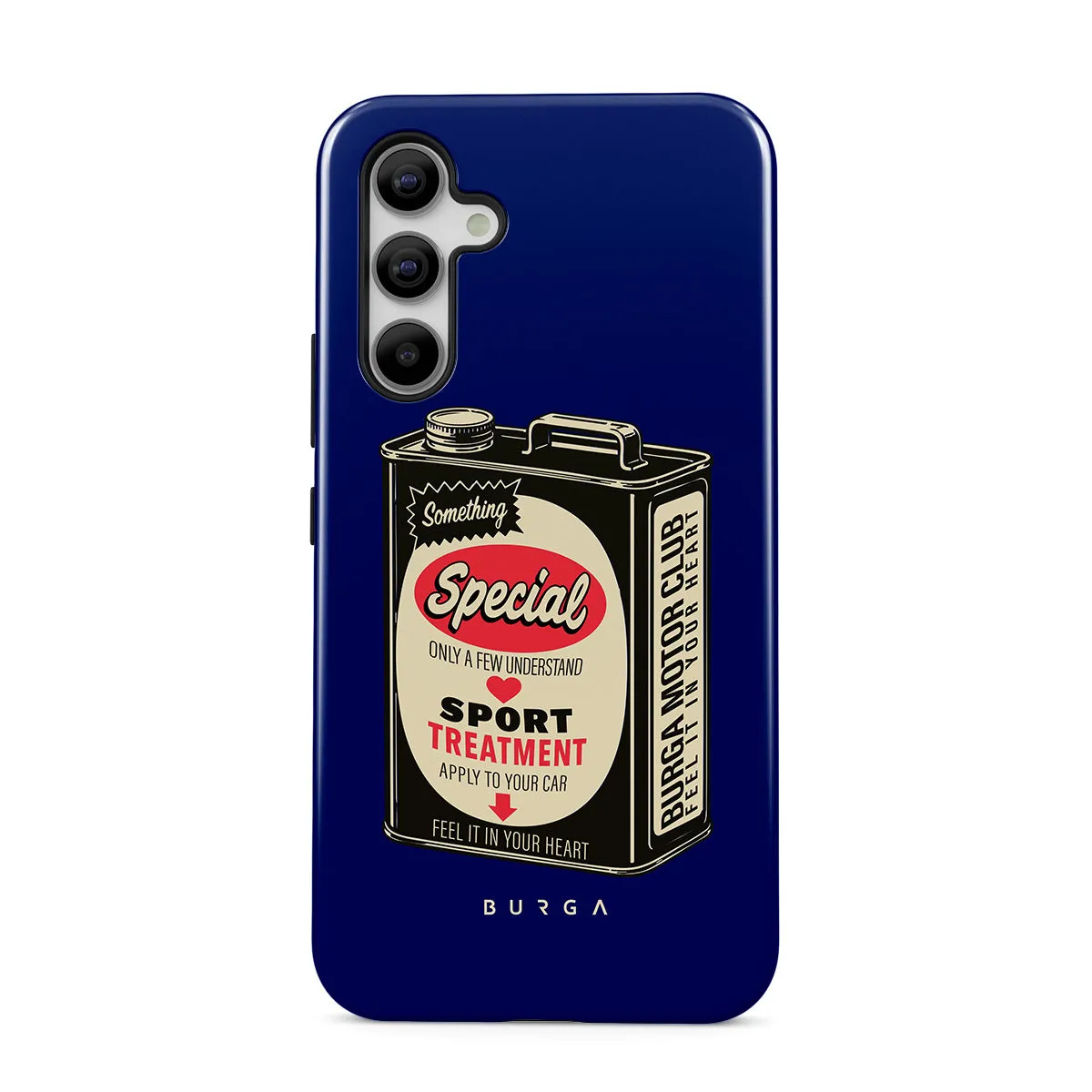 Fuel - Samsung Galaxy A55 Case sold by burga