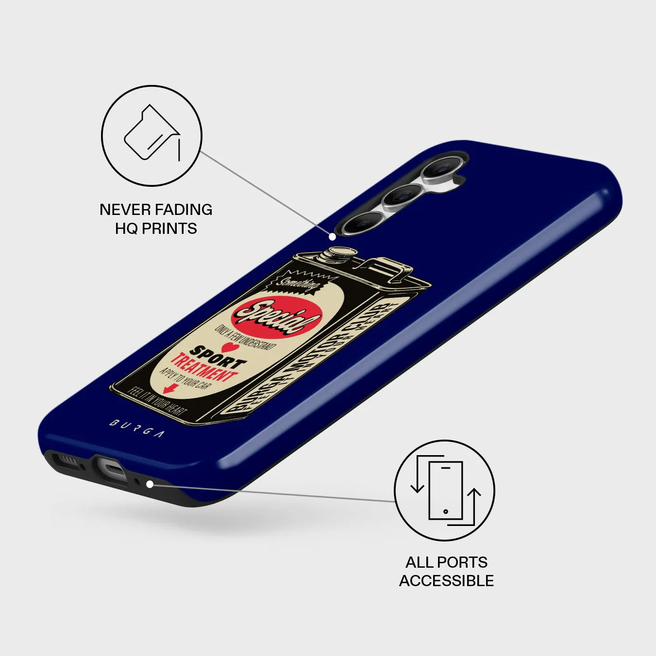 Fuel - Samsung Galaxy A55 Case sold by burga product image thumbnail 3