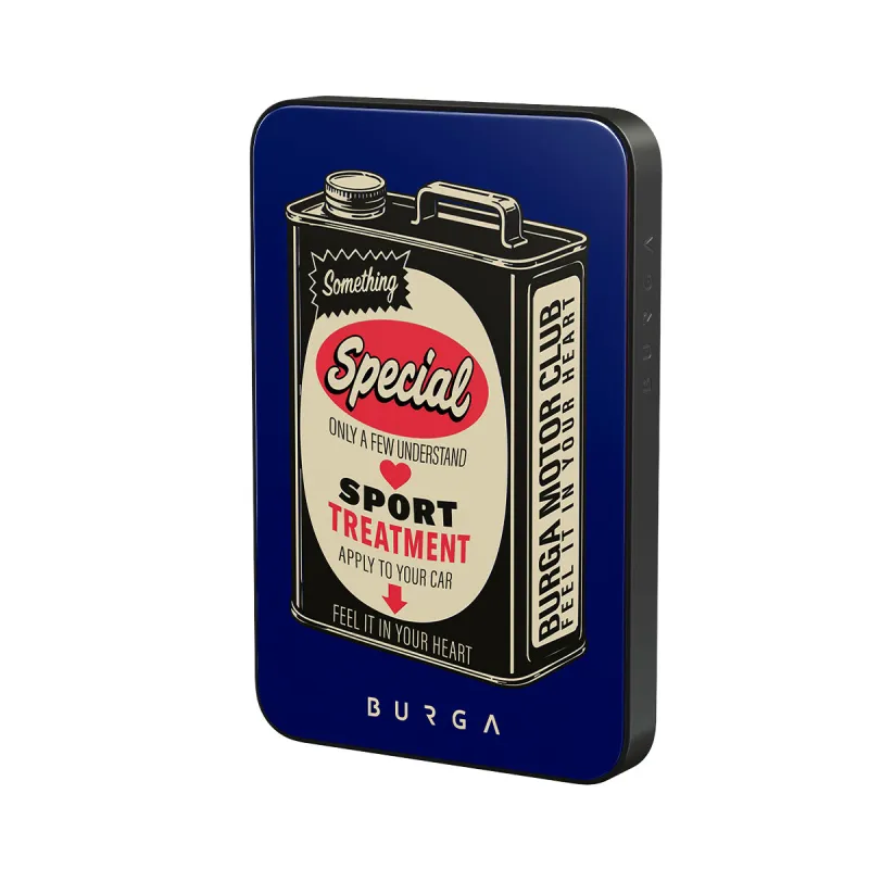 Fuel - Magnetic Power Bank made by burga