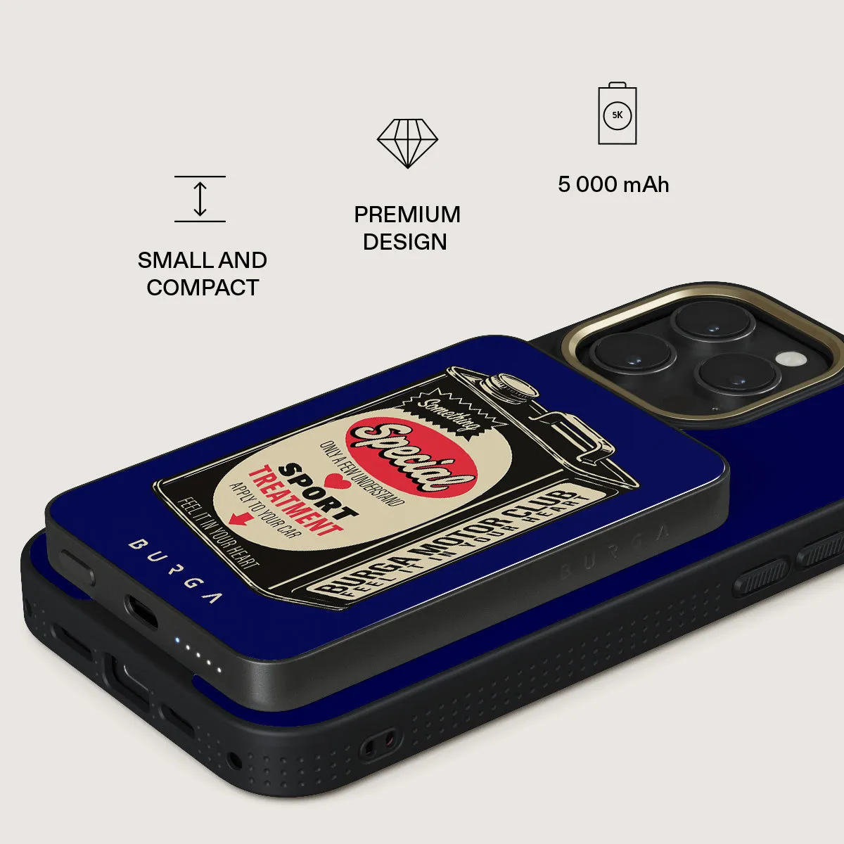 Fuel - Magnetic Power Bank sold by burga product image thumbnail 2