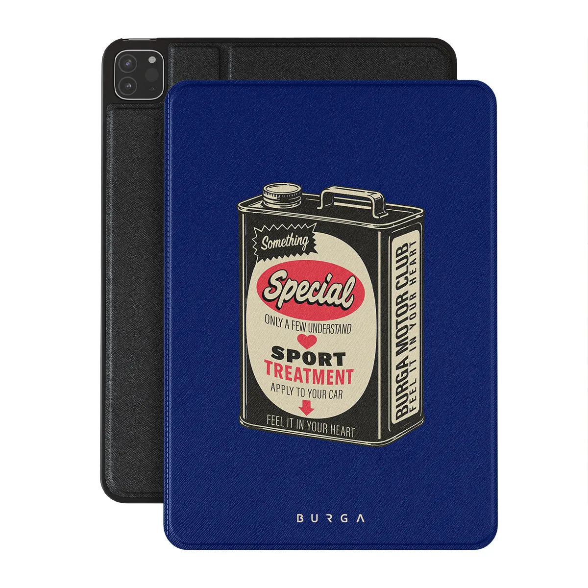 Fuel - iPad Pro 12.9 (4th/3rd Gen) Case sold by burga