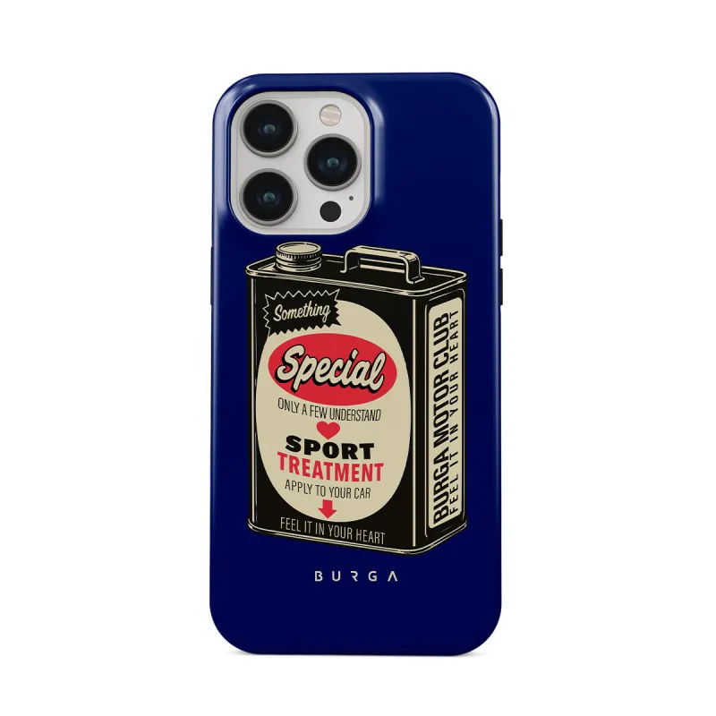 Fuel - iPhone 14 Pro Case made by burga