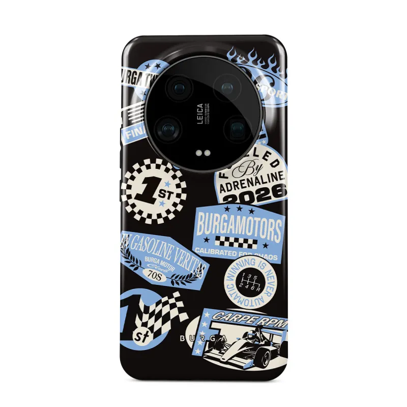 Finish Line - Xiaomi 14 Ultra Case made by burga