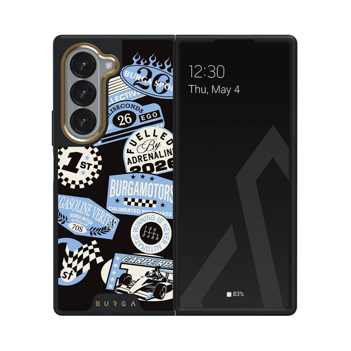 Finish Line - Samsung Galaxy Z Fold 6 Case sold by burga