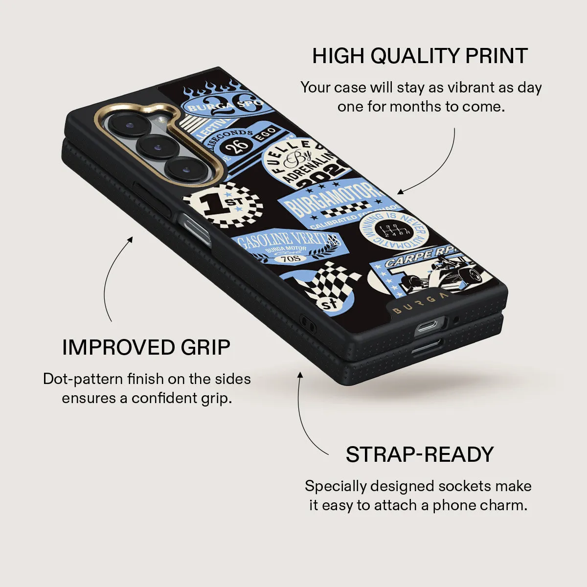 Finish Line - Samsung Galaxy Z Fold 6 Case sold by burga product image thumbnail 5