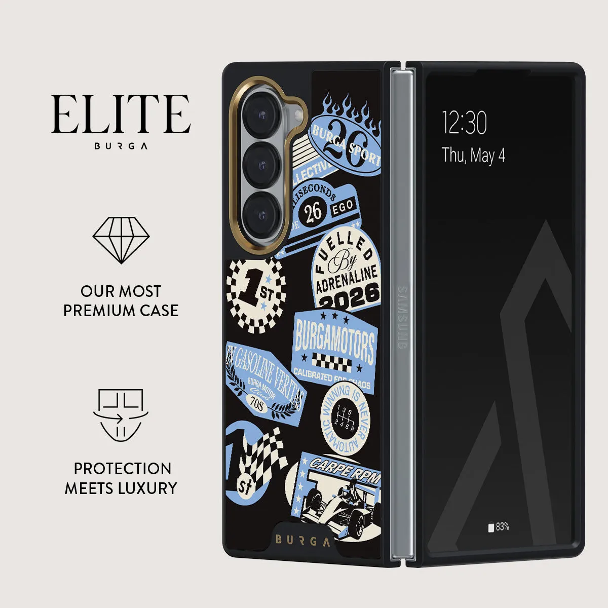 Finish Line - Samsung Galaxy Z Fold 6 Case sold by burga product image thumbnail 2