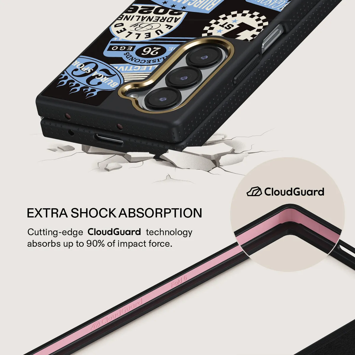 Finish Line - Samsung Galaxy Z Fold 6 Case sold by burga product image thumbnail 3