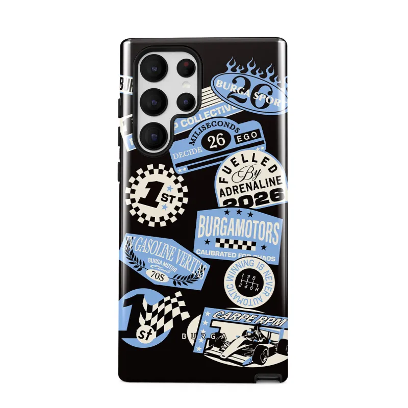 Finish Line - Samsung Galaxy S22 Ultra Case made by burga