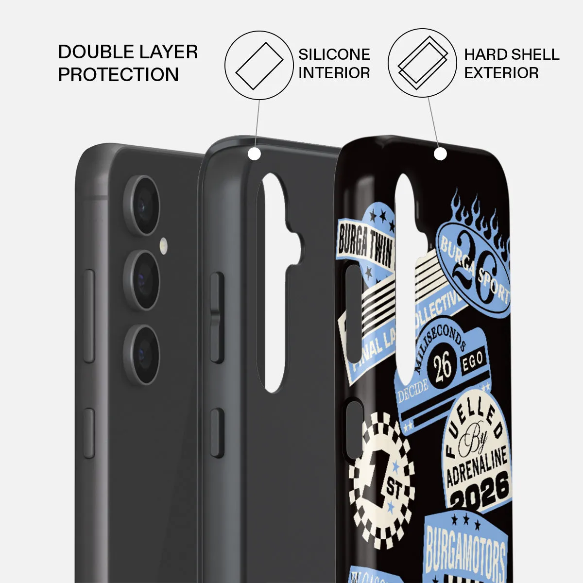 Finish Line - Samsung Galaxy S23 FE Case sold by burga product image thumbnail 2