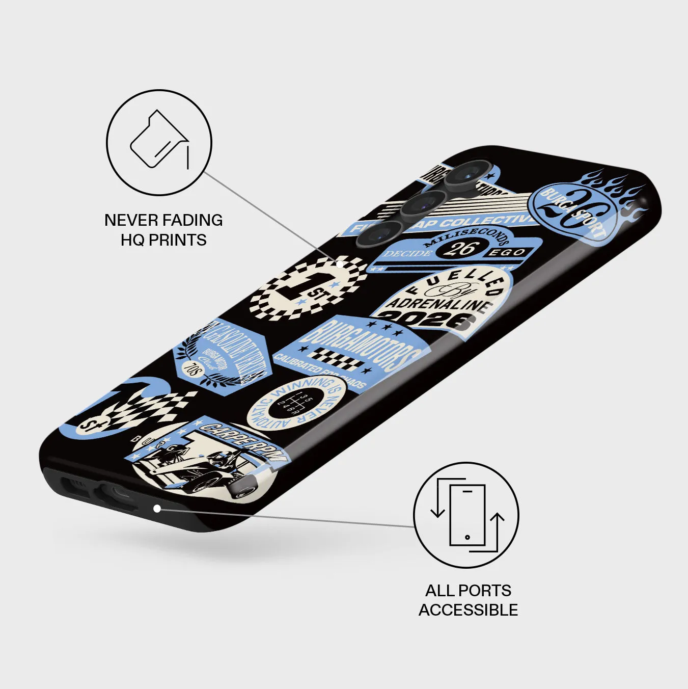Finish Line - Samsung Galaxy S23 FE Case sold by burga product image thumbnail 3