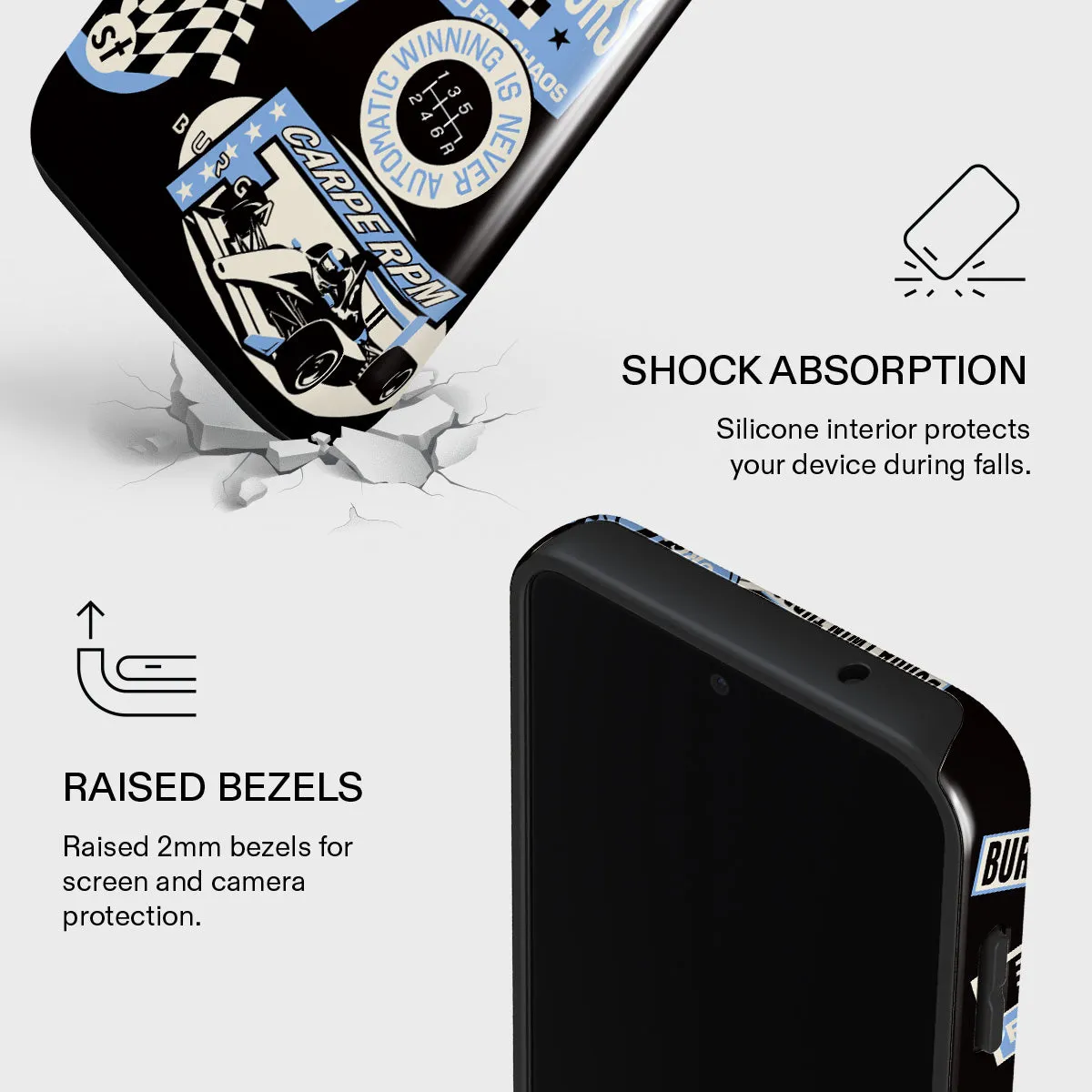 Finish Line - Samsung Galaxy S23 FE Case sold by burga product image thumbnail 4