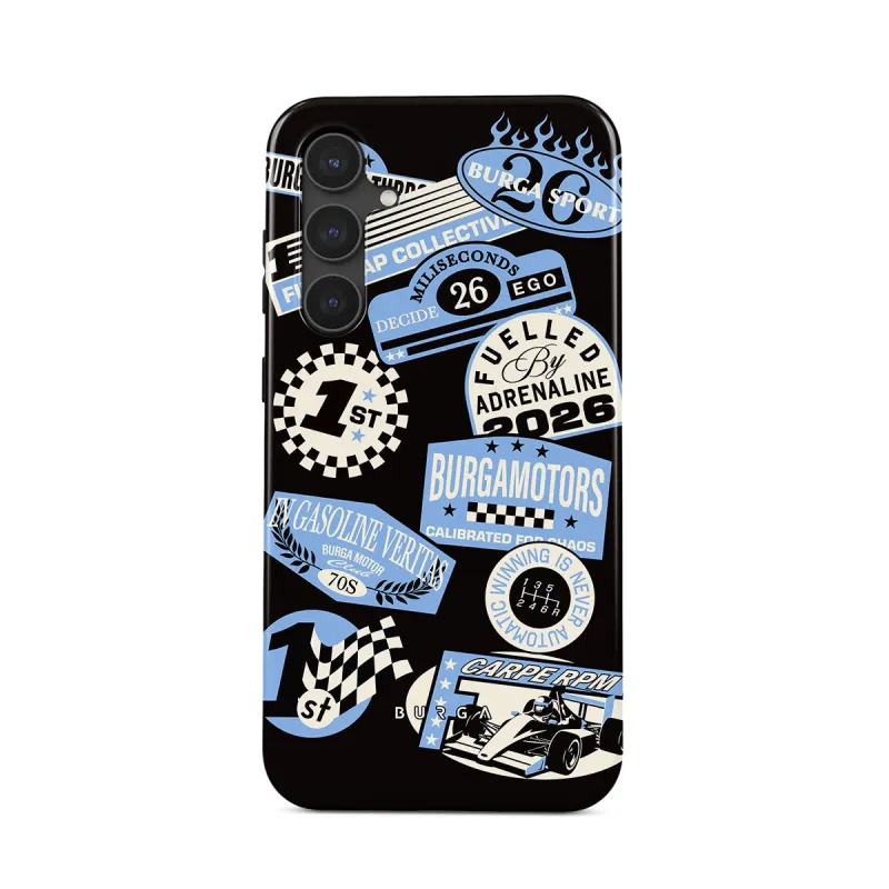 Finish Line - Samsung Galaxy S23 FE Case made by burga