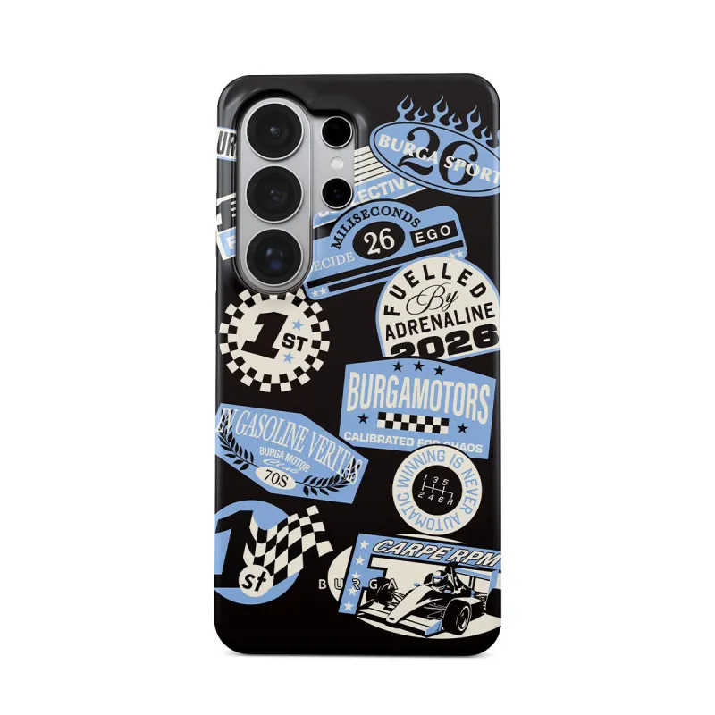 Finish Line - Samsung Galaxy S26 Ultra Case made by burga