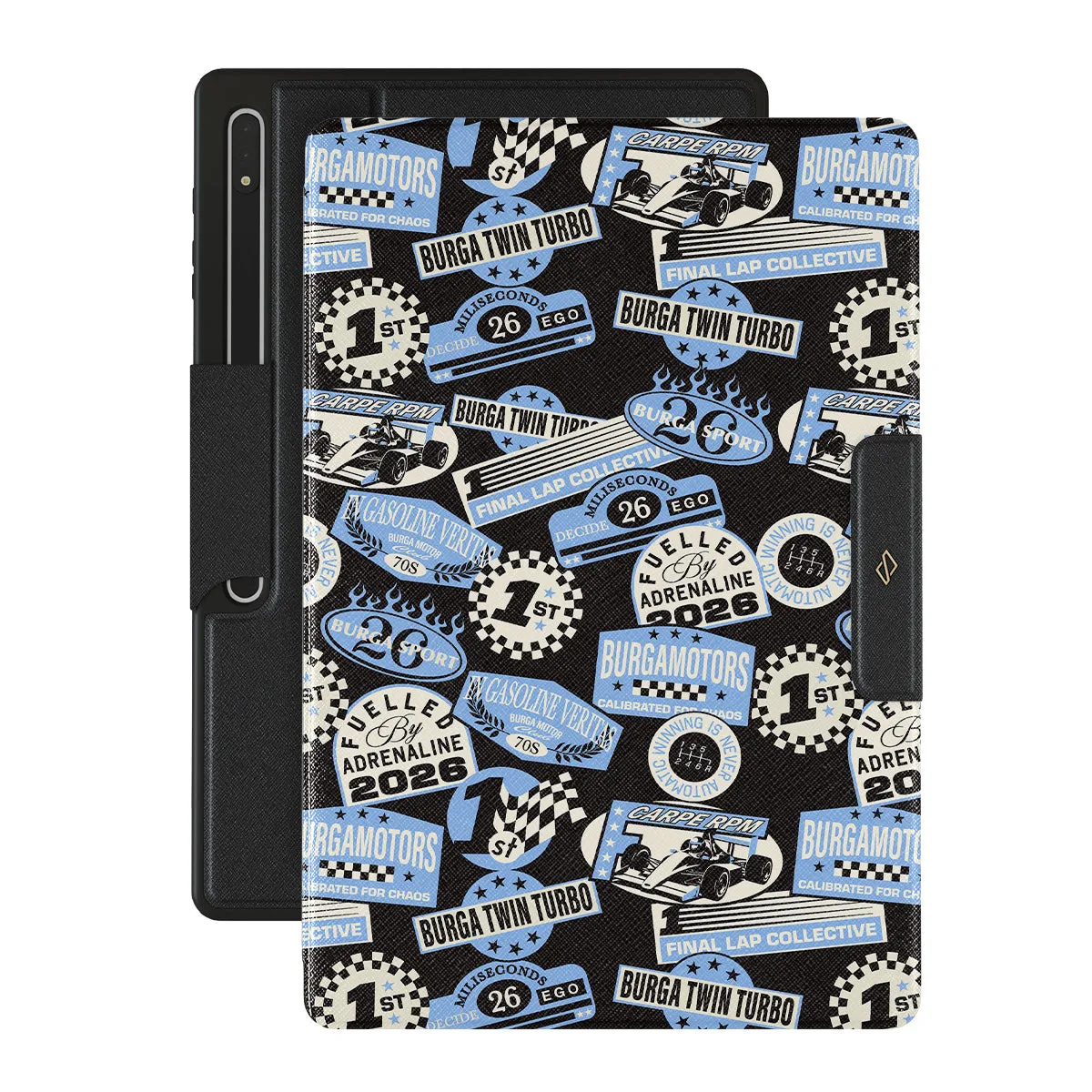 Finish Line - Samsung Galaxy Tab S9 Ultra Case sold by burga