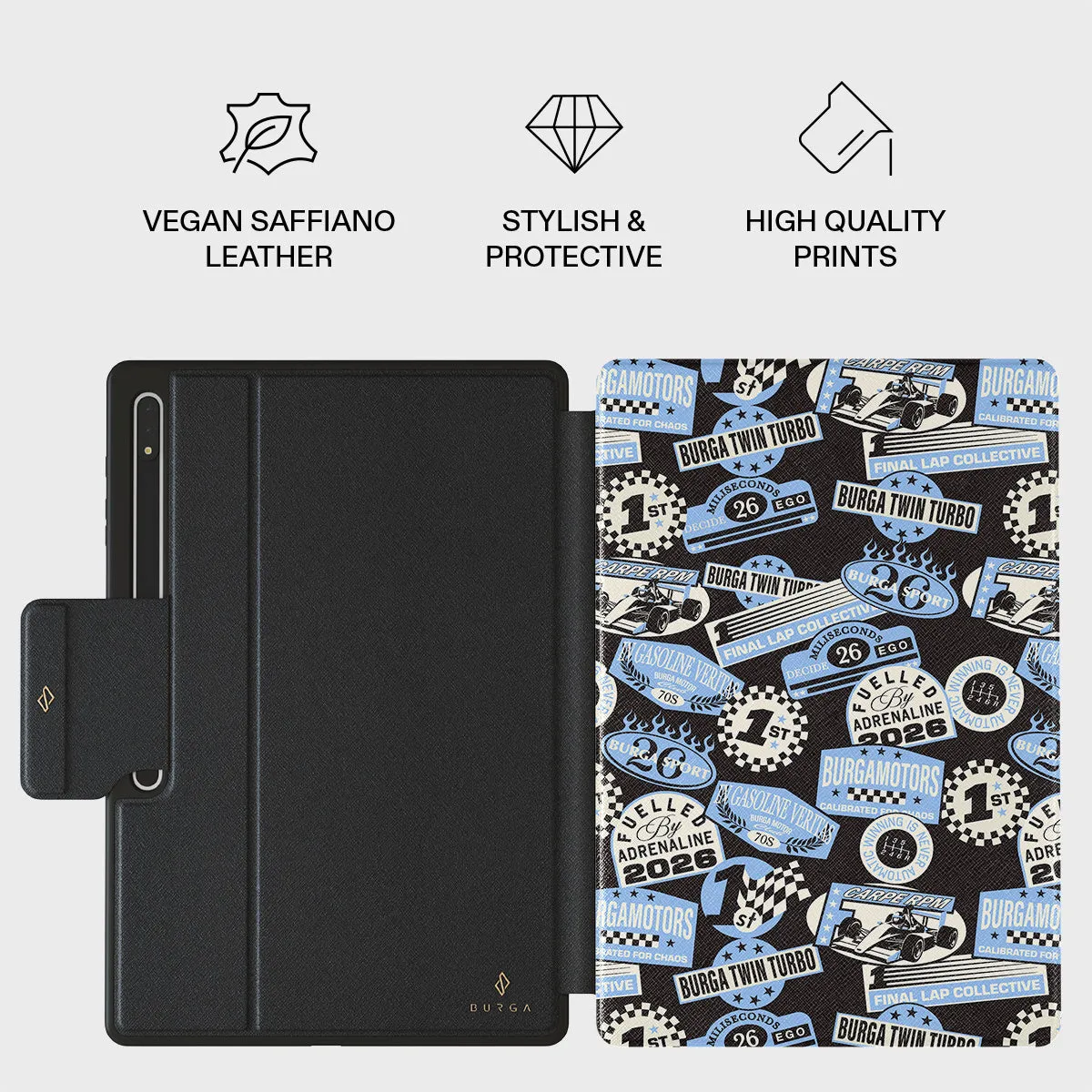 Finish Line - Samsung Galaxy Tab S9 Ultra Case sold by burga product image thumbnail 2
