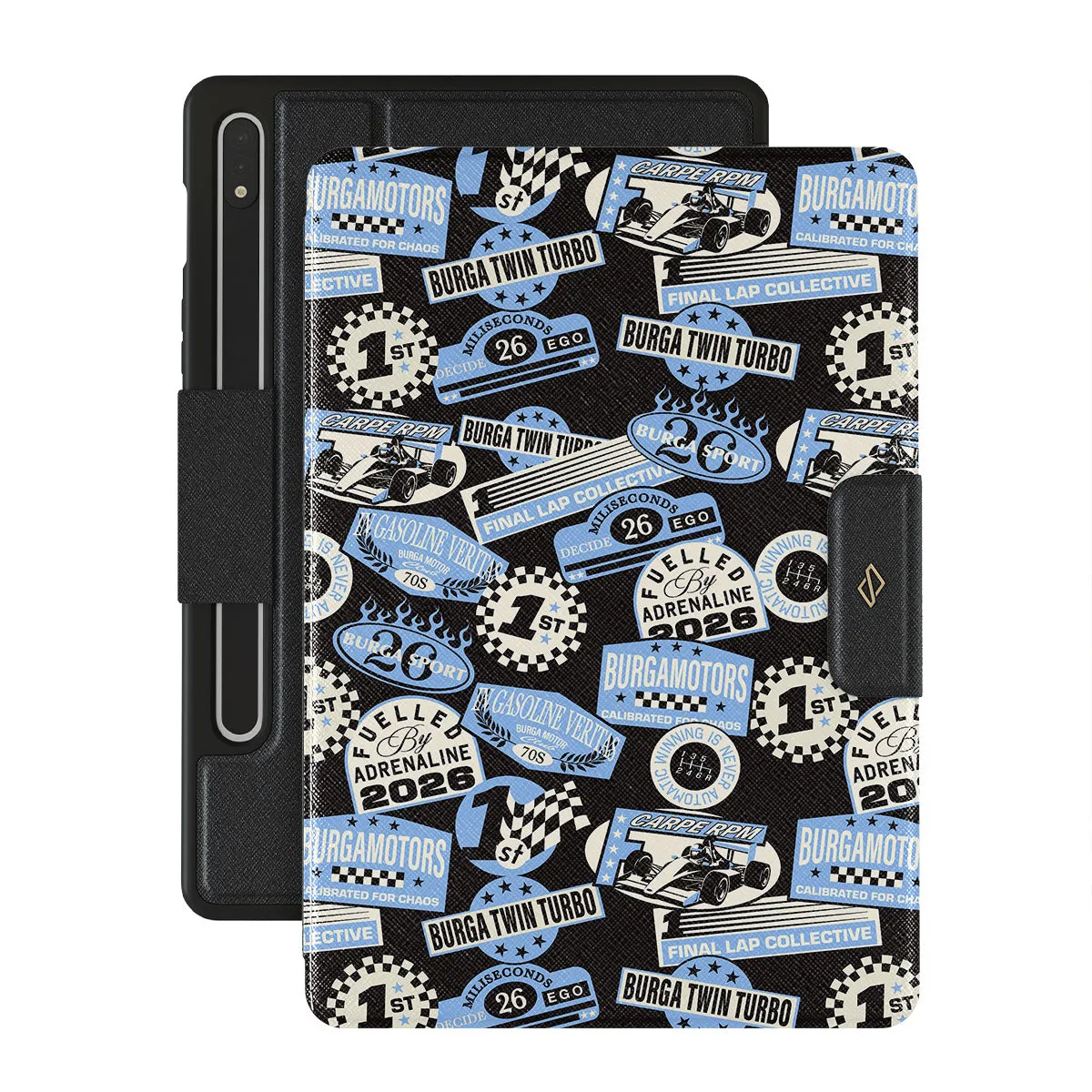 Finish Line - Samsung Galaxy Tab S10+ Case sold by burga
