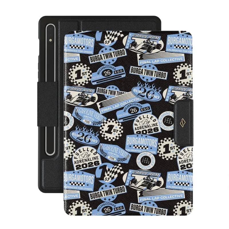 Finish Line - Samsung Galaxy Tab S9 Case made by burga