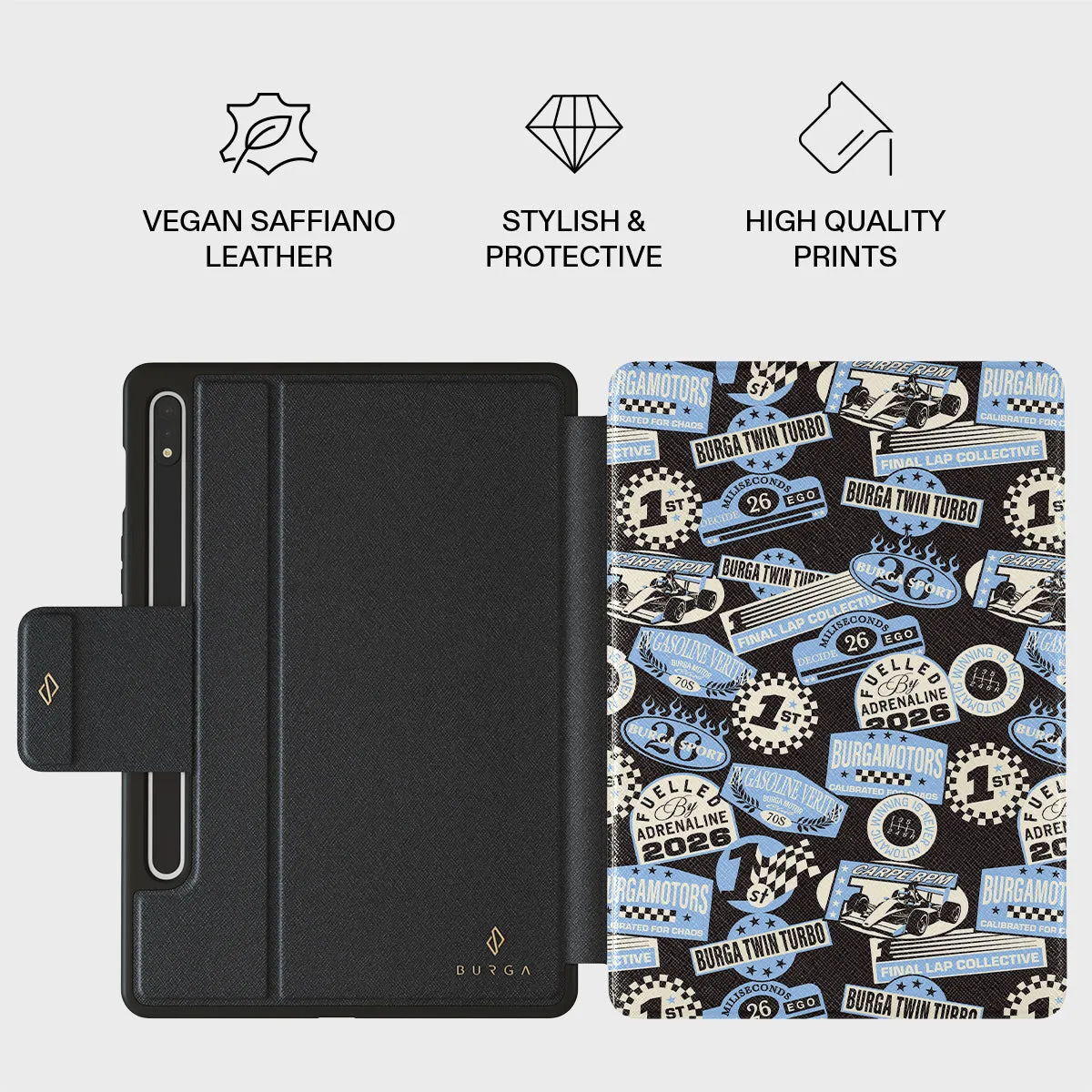 Finish Line - Samsung Galaxy Tab S9 Case sold by burga product image thumbnail 2
