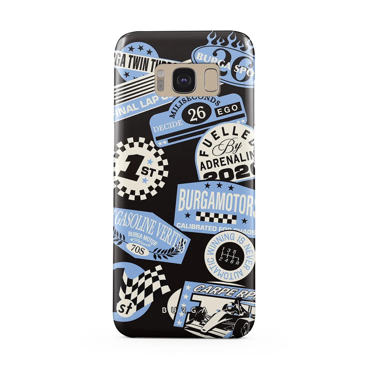 Finish Line - Samsung Galaxy S8 Case sold by burga