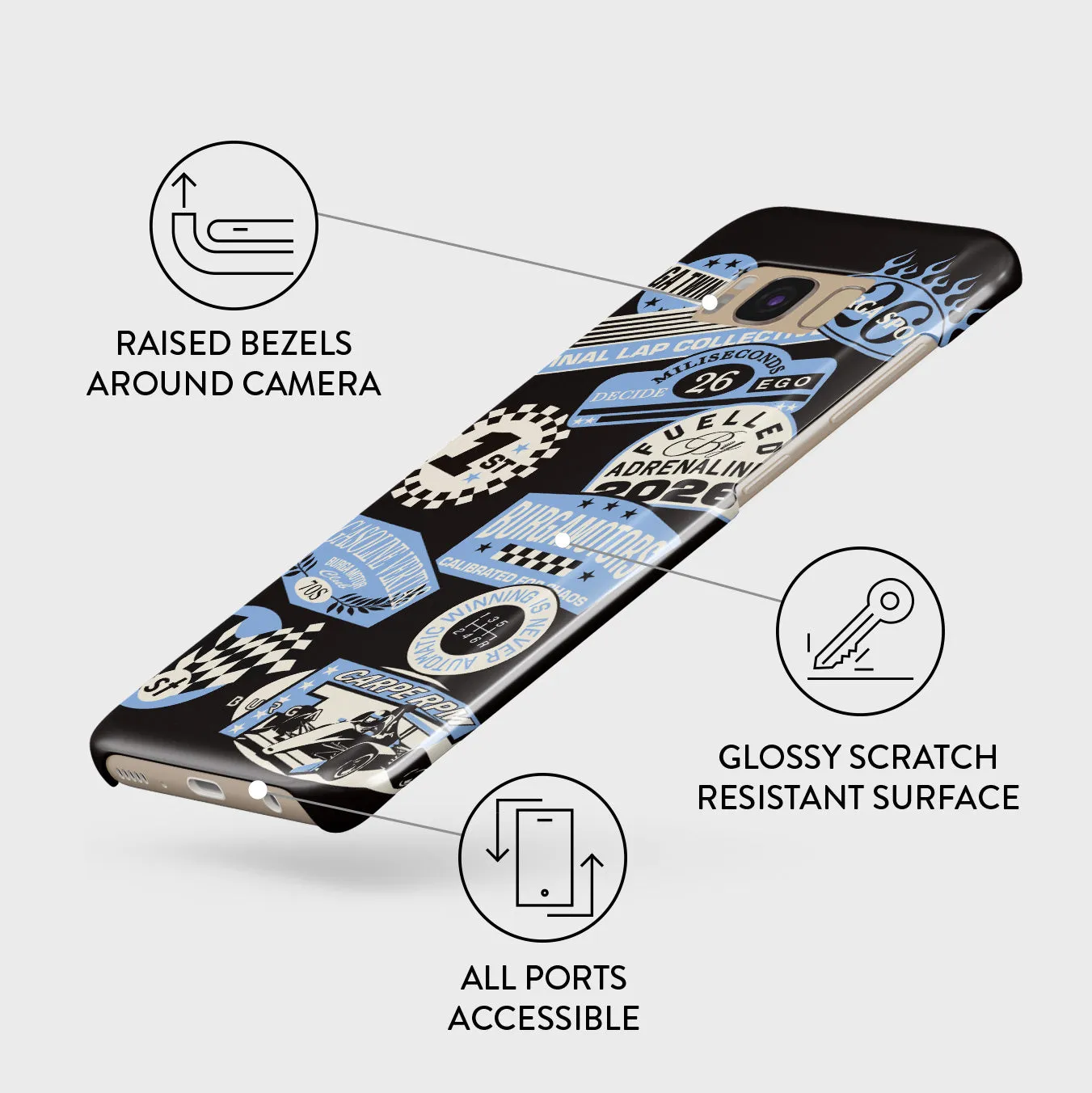 Finish Line - Samsung Galaxy S8 Case sold by burga product image thumbnail 3