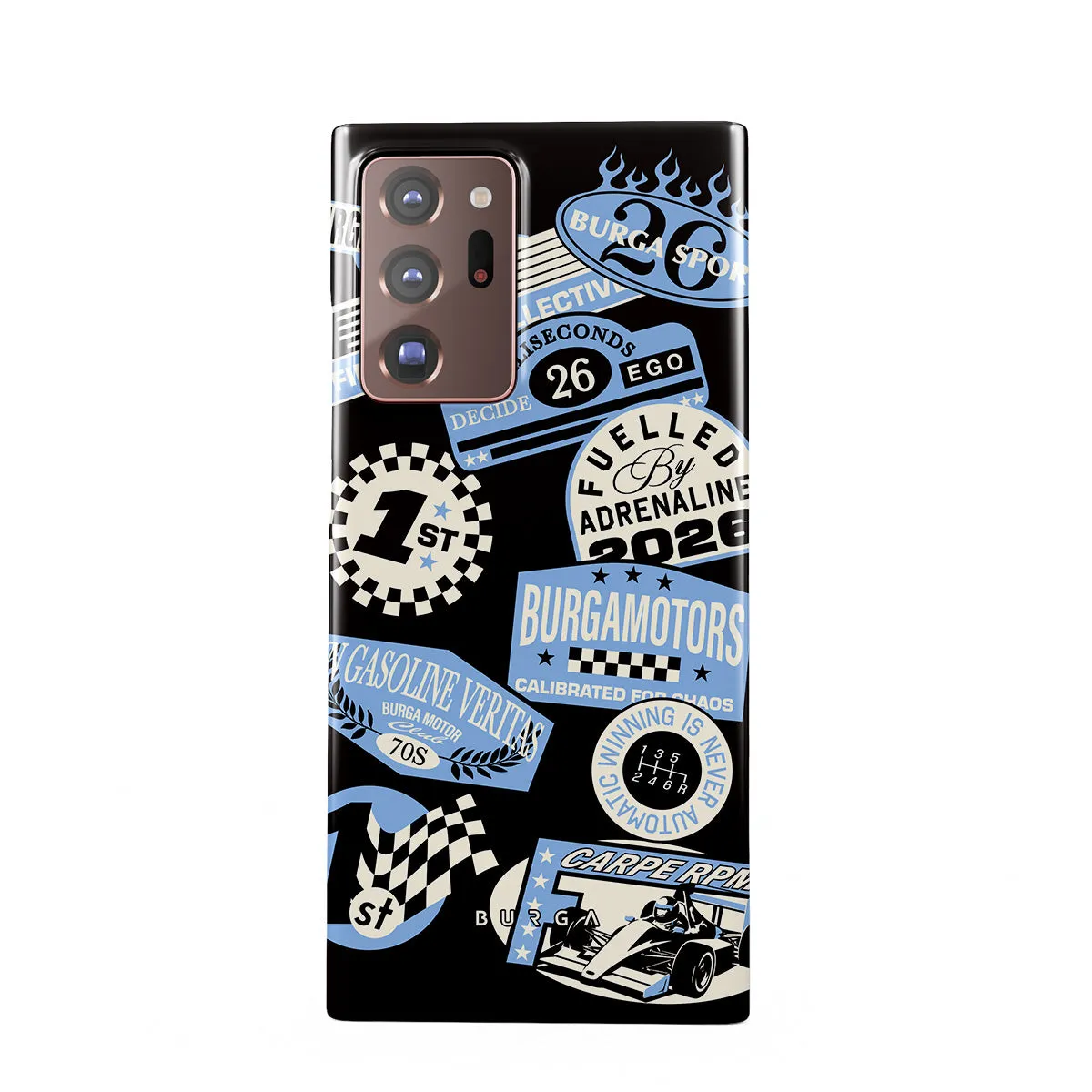 Finish Line - Samsung Galaxy Note 20 Ultra 4G / 5G Case sold by burga