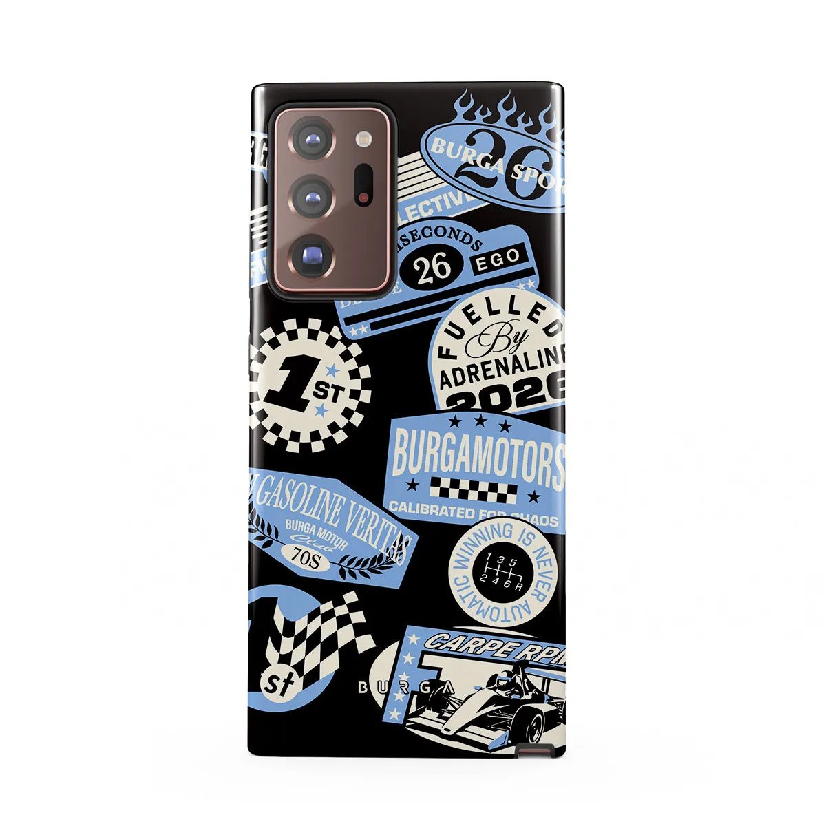 Finish Line - Samsung Galaxy Note 20 Ultra 4G / 5G Case sold by burga product image thumbnail 5