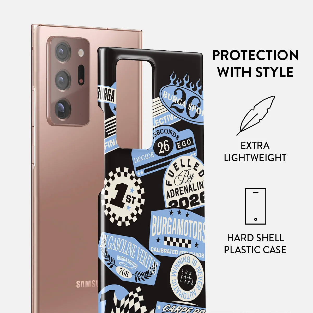 Finish Line - Samsung Galaxy Note 20 Ultra 4G / 5G Case sold by burga product image thumbnail 2