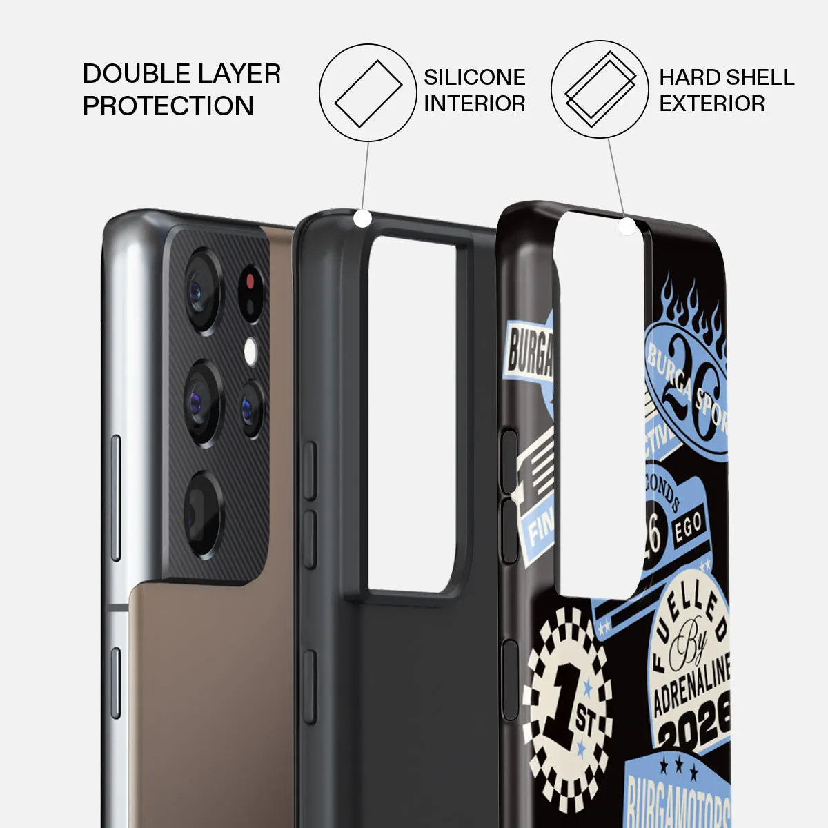 Finish Line - Samsung Galaxy S21 Ultra Case sold by burga product image thumbnail 2