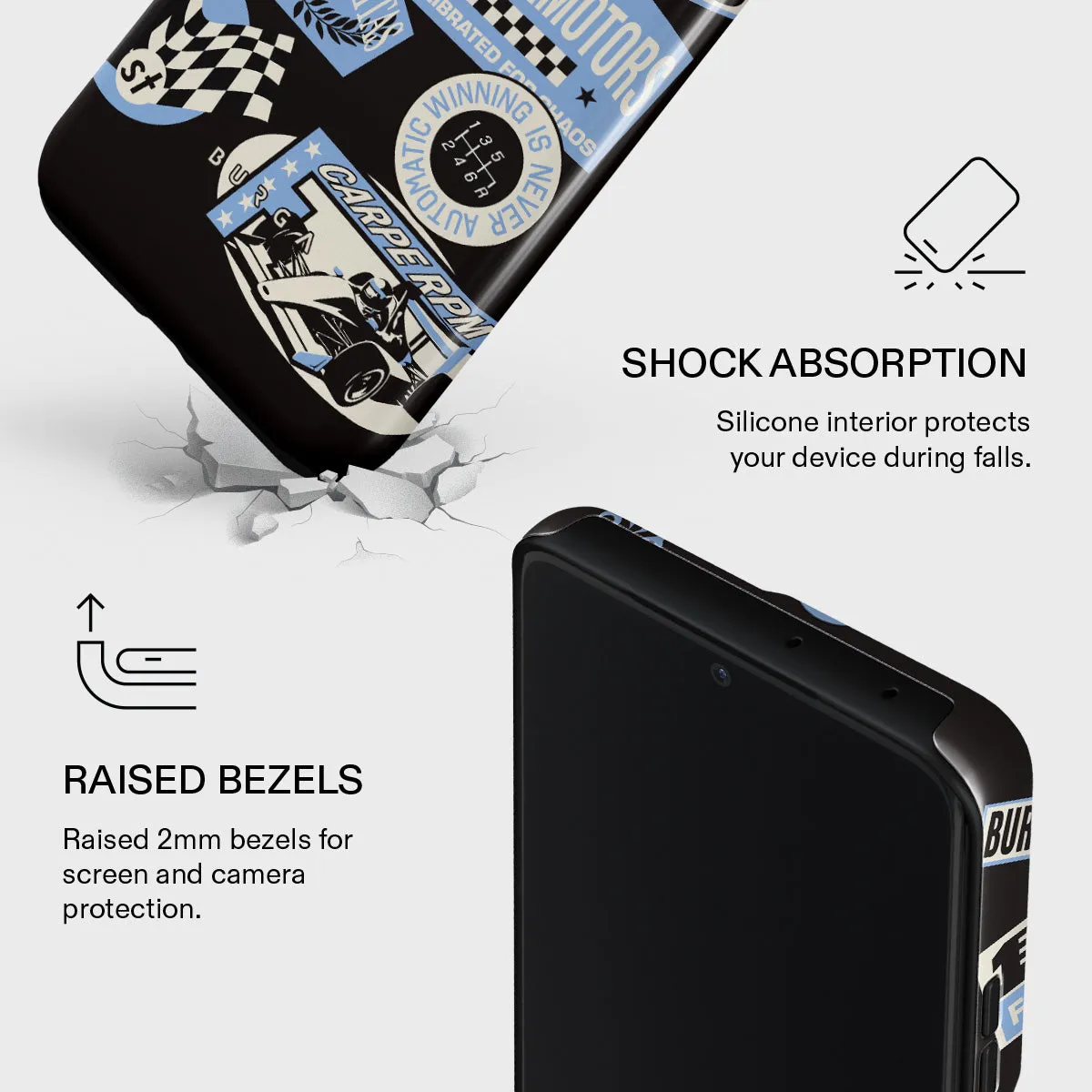 Finish Line - Samsung Galaxy S21 Ultra Case sold by burga product image thumbnail 4