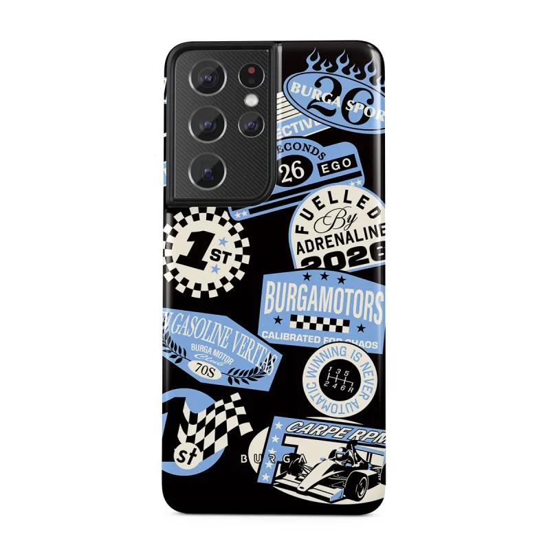 Finish Line - Samsung Galaxy S21 Ultra Case made by burga