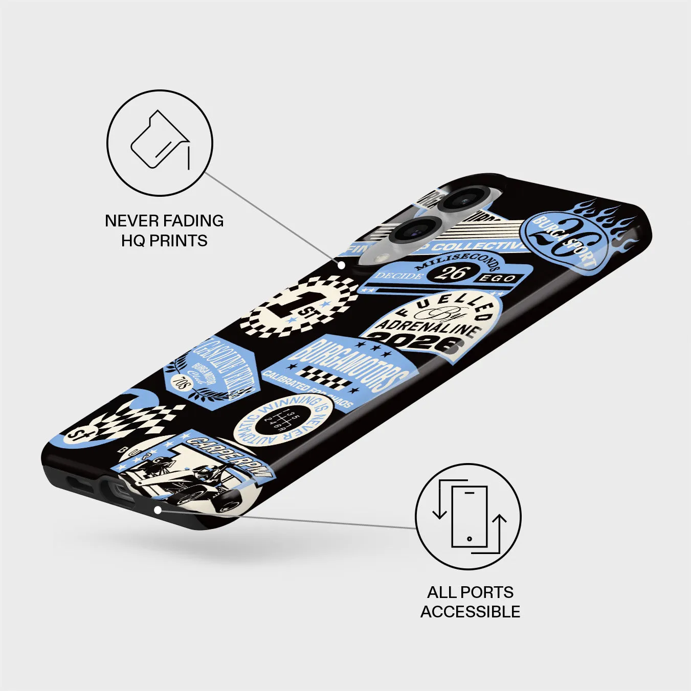 Finish Line - Samsung Galaxy S25 Edge Case sold by burga product image thumbnail 3