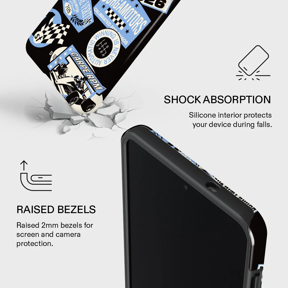 Finish Line - Samsung Galaxy S25 Edge Case sold by burga product image thumbnail 4