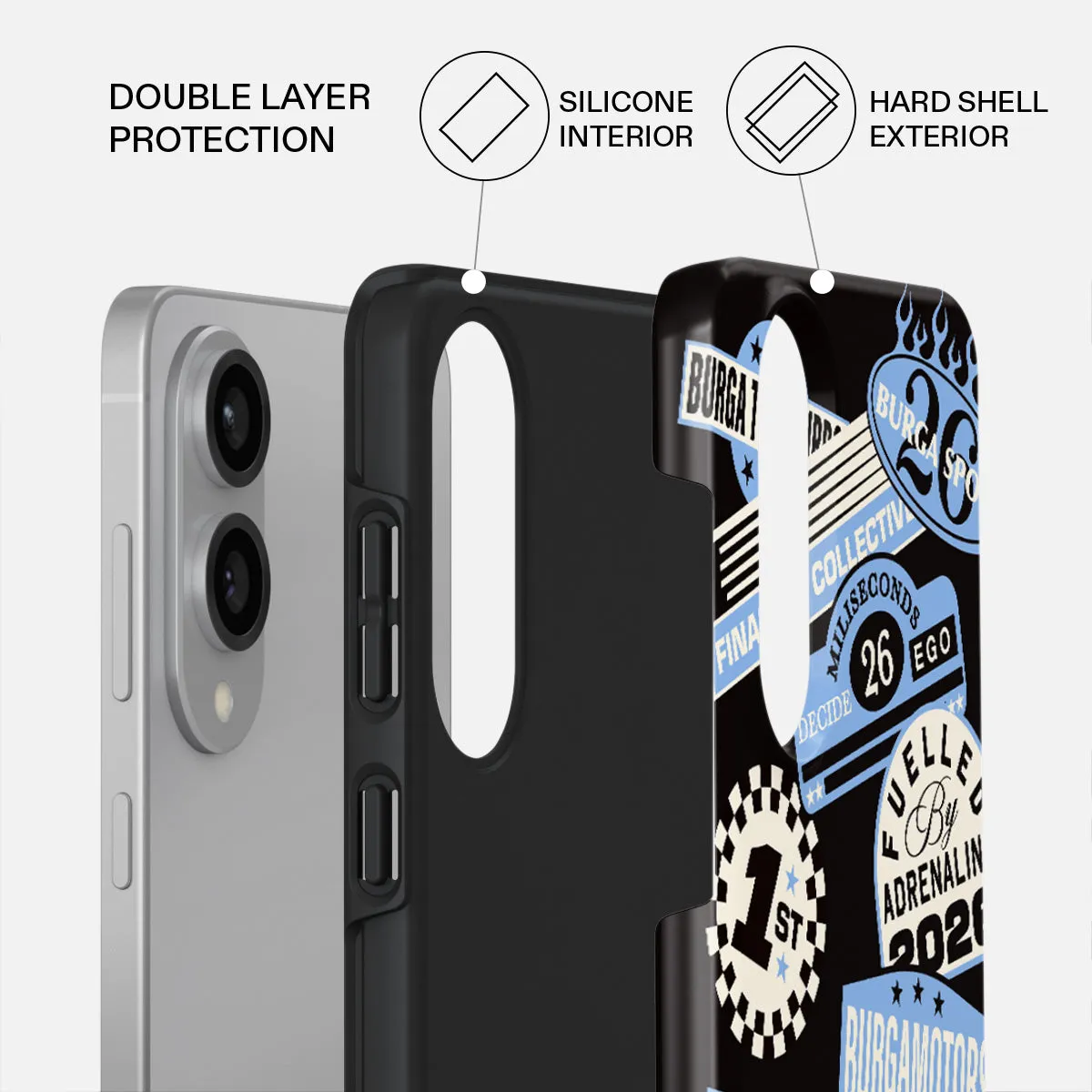 Finish Line - Samsung Galaxy S25 Edge Case sold by burga product image thumbnail 2