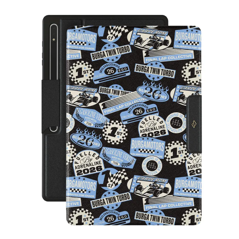 Finish Line - Samsung Galaxy Tab S10 Ultra Case made by burga