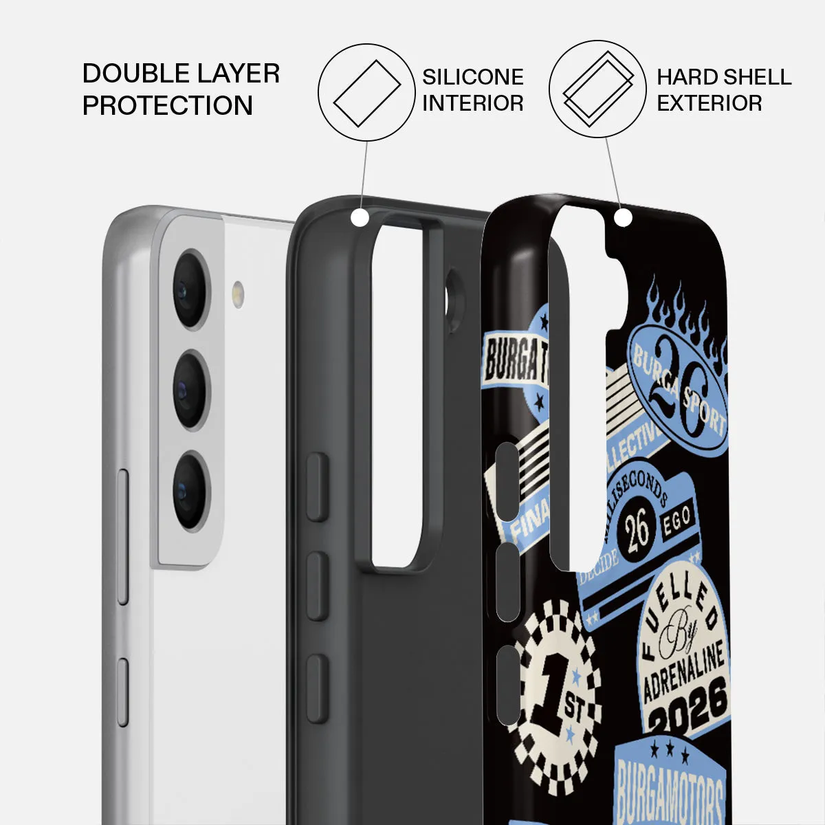 Finish Line - Samsung Galaxy S22 Plus Case sold by burga product image thumbnail 2