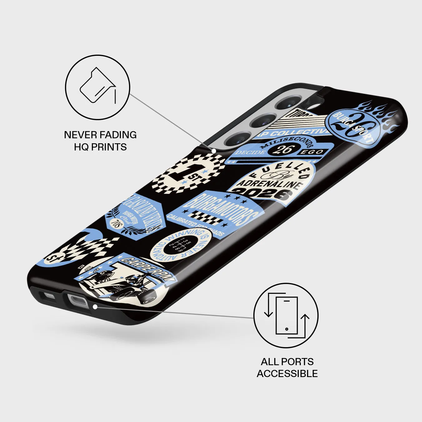 Finish Line - Samsung Galaxy S22 Plus Case sold by burga product image thumbnail 3