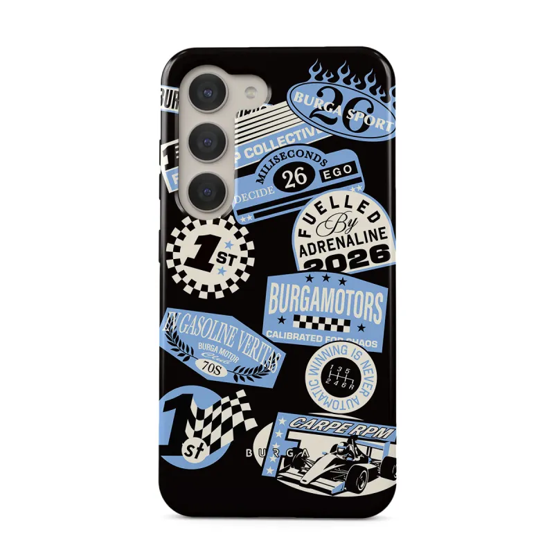 Finish Line - Samsung Galaxy S23 Case made by burga