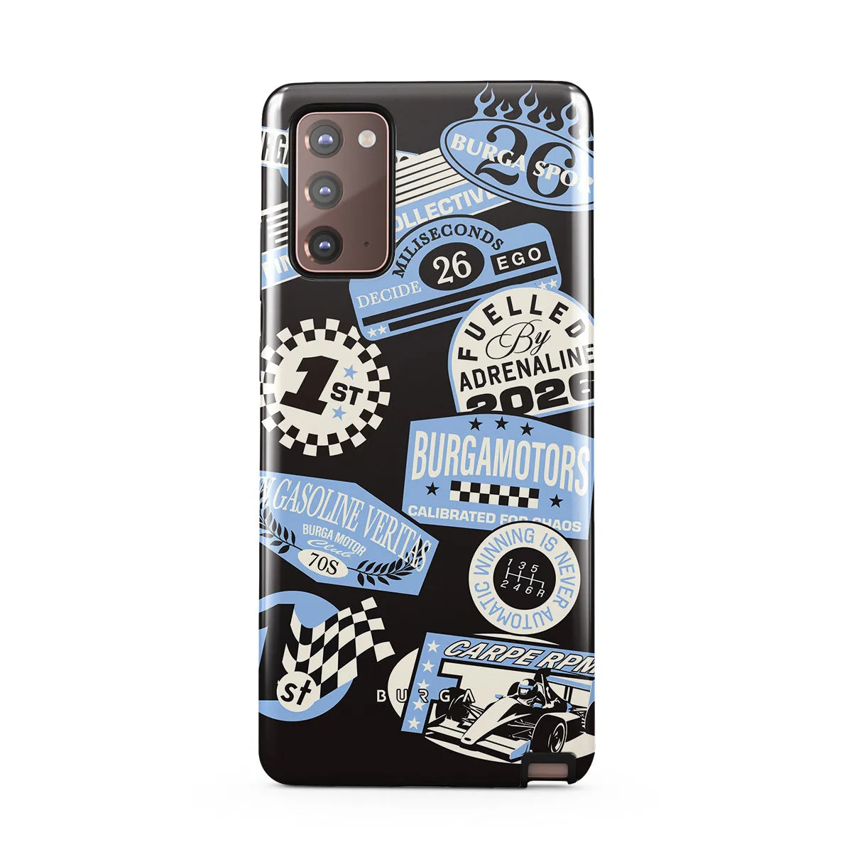 Finish Line - Samsung Galaxy Note 20 4G / 5G Case sold by burga product image thumbnail 5