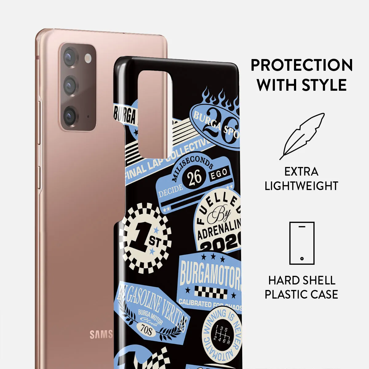 Finish Line - Samsung Galaxy Note 20 4G / 5G Case sold by burga product image thumbnail 2